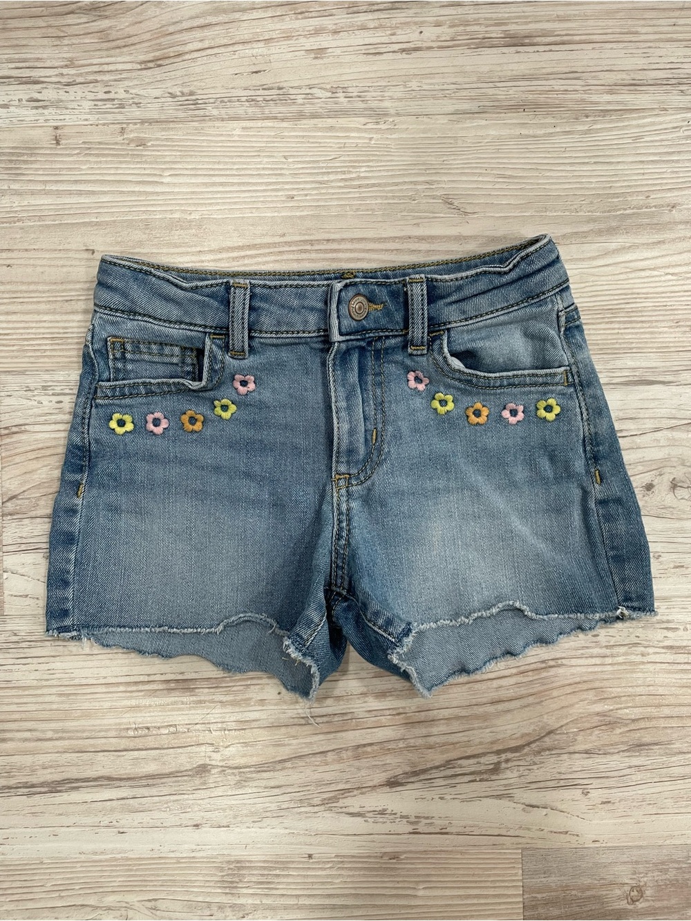 Girls Jumping Beans Shorts 6